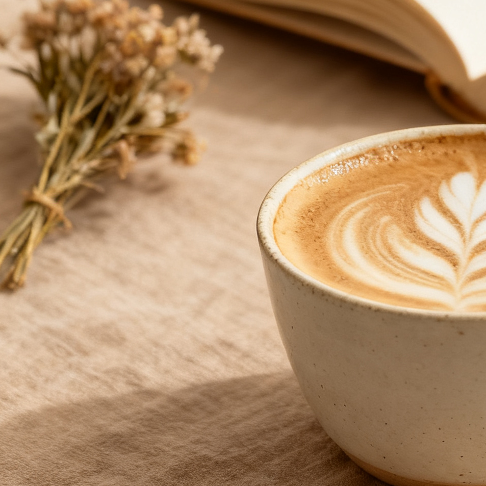 Handcrafted Lightweight Plain Soup Cup