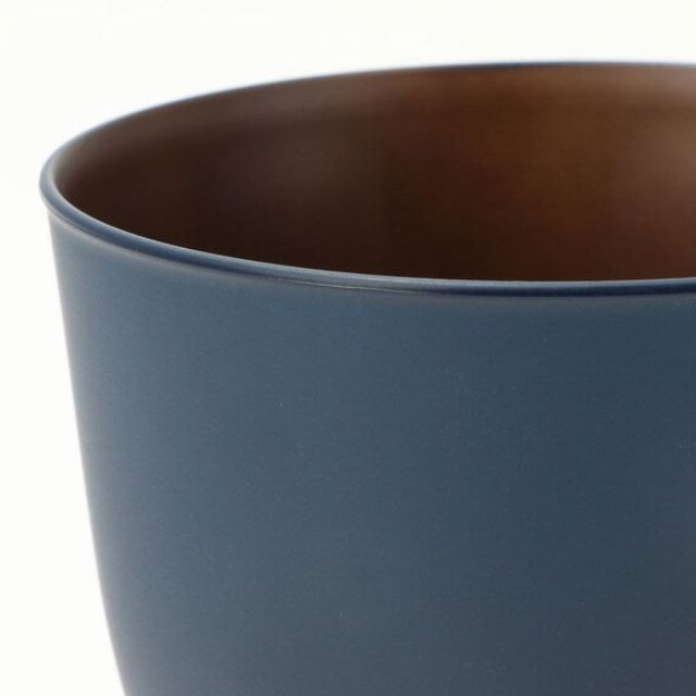 Navy Elegant Nordic Coffee Cup
