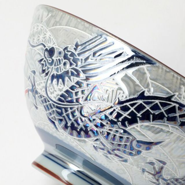 Shining Dragon Rice Bowl