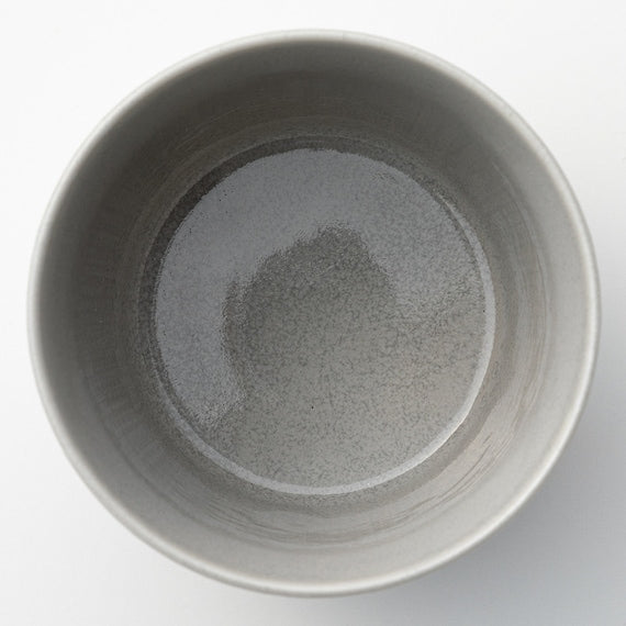 Light Gray Minimalist Ultra Lightweight Tea Cup
