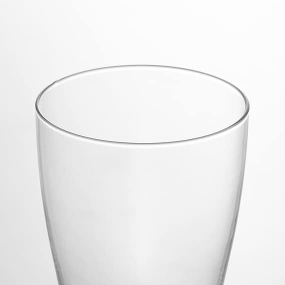 Sleek Lightweight Thin Beer Glass