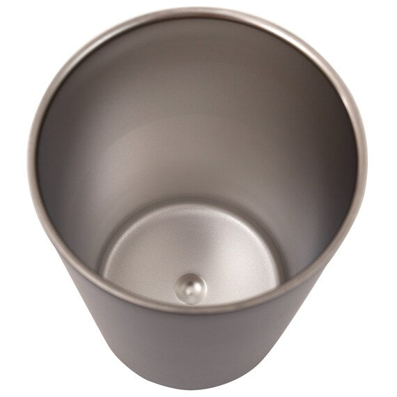 Matte Black Insulated Mug Cup