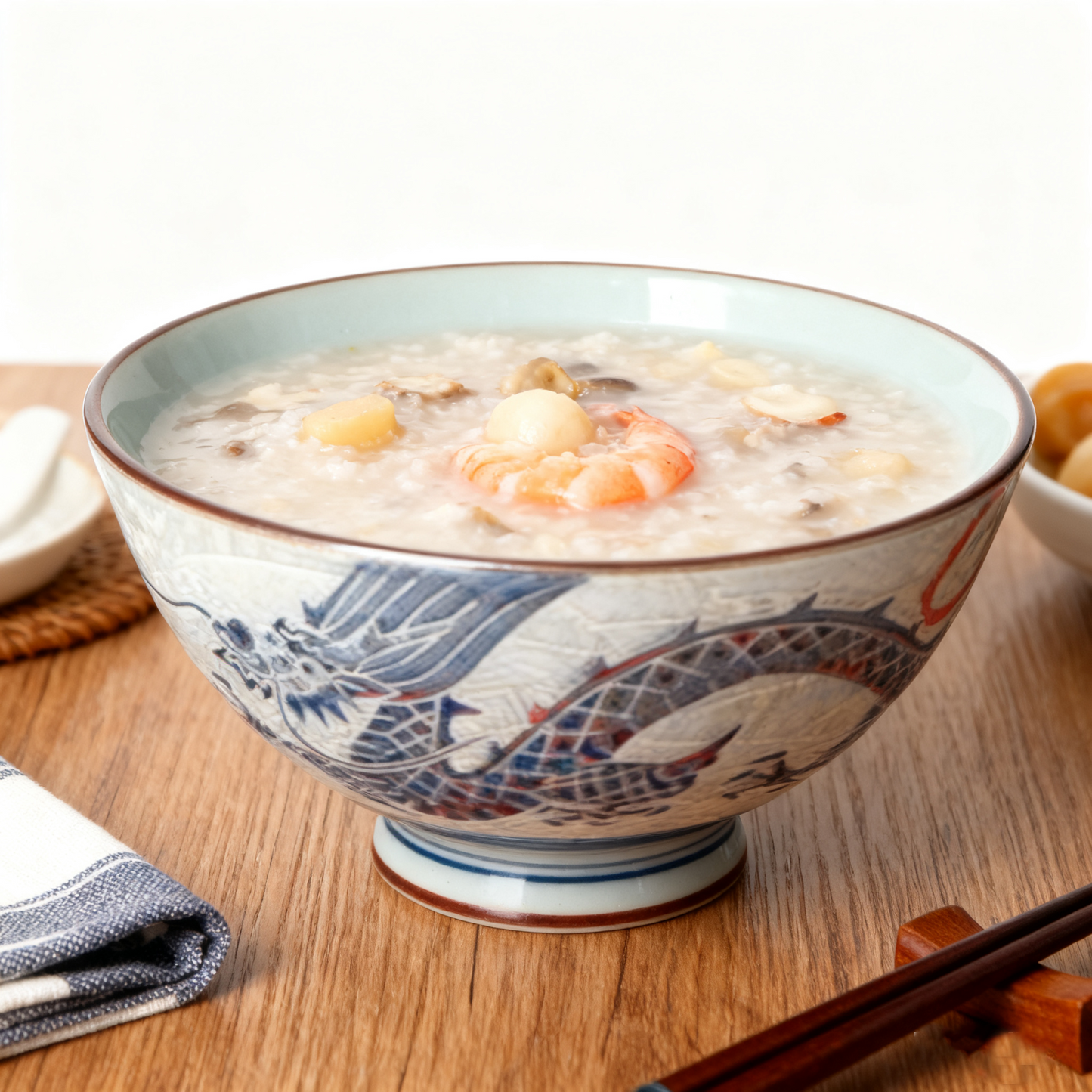 Shining Dragon Rice Bowl