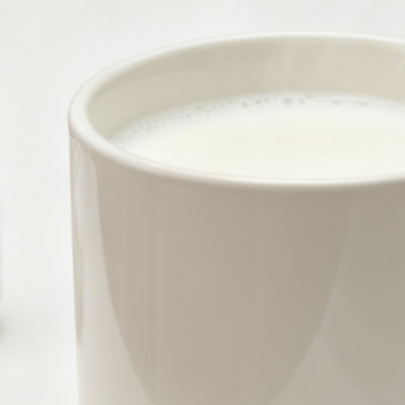 White Classic Stackable Straight Walled Mug