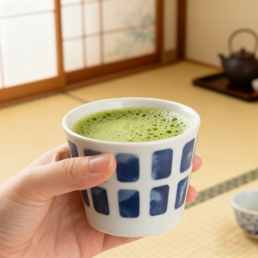 Elegant Ultra Lightweight Ceramic Tea Cup