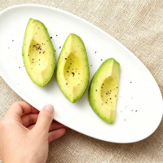White Porcelain Long Oval Plate