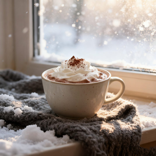 Minimalist Matte Ceramic Coffee Cup