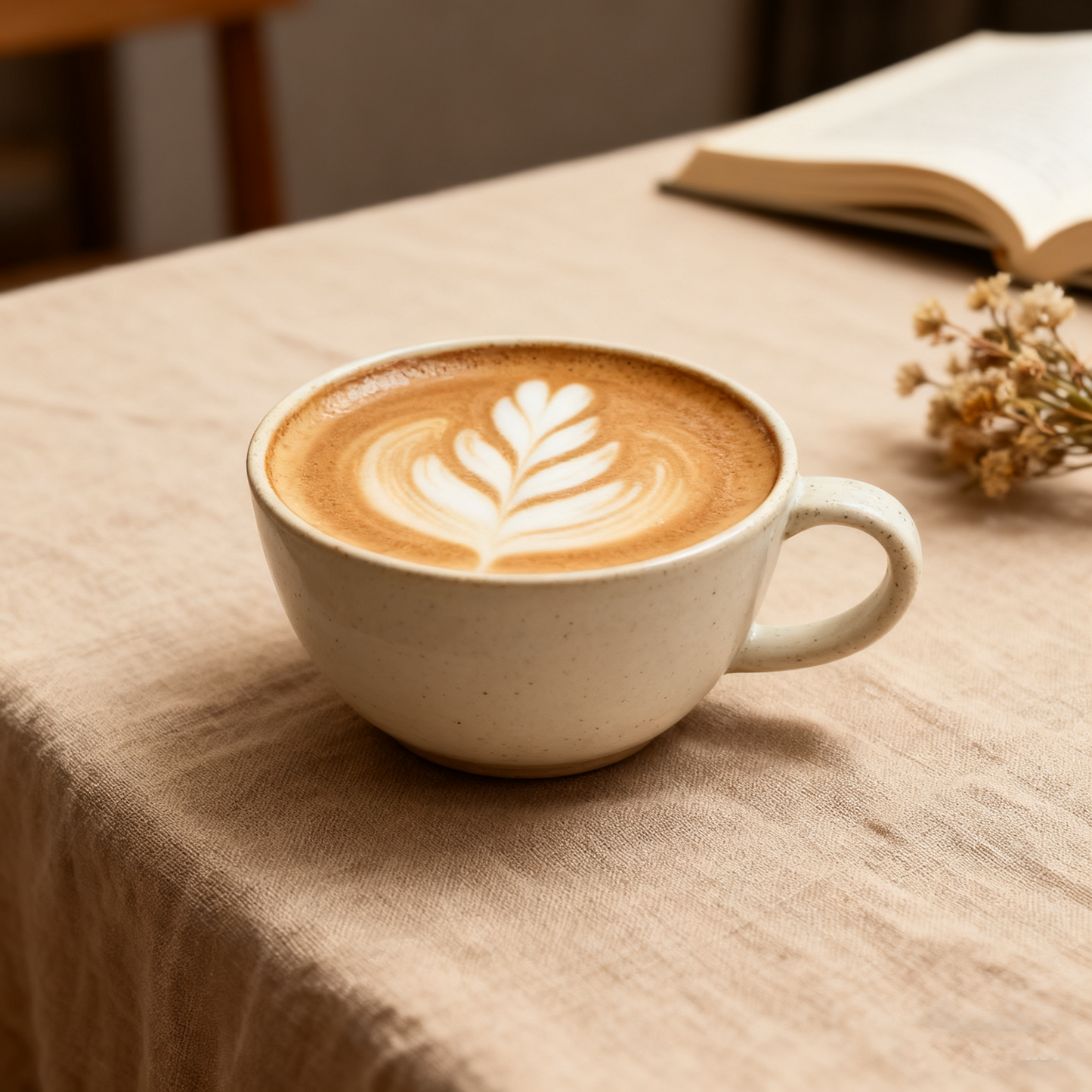 Handcrafted Lightweight Plain Soup Cup