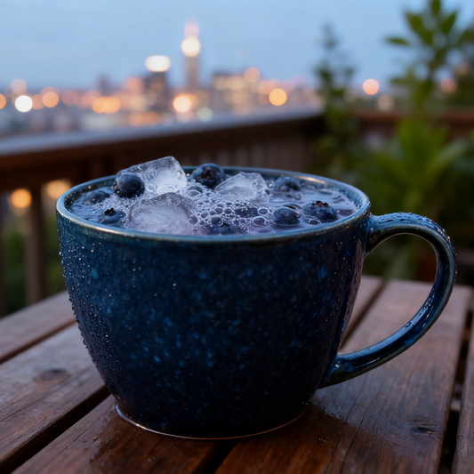 Navy Artistic Ultra Lightweight Cup