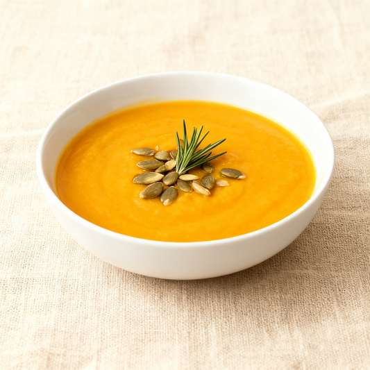 Exquisite White Porcelain Deep Plate