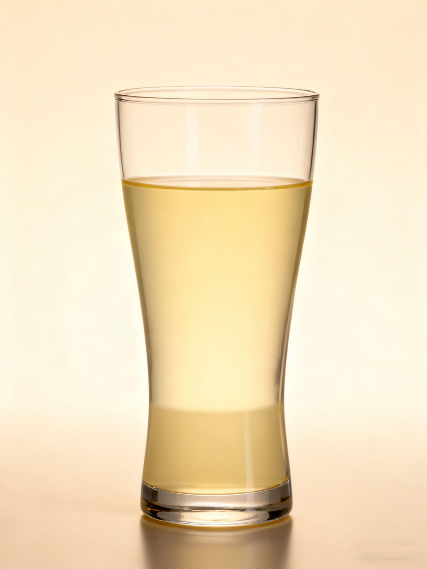 Sleek Lightweight Thin Beer Glass