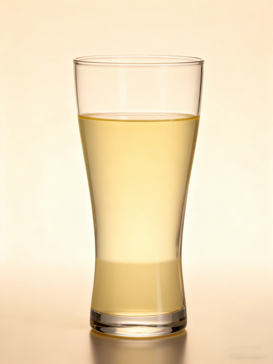 Sleek Lightweight Thin Beer Glass