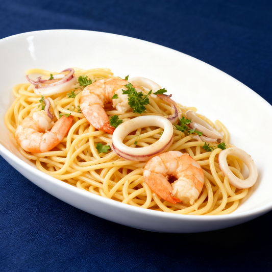 Versatile Culinary Essential White Porcelain Deep Plate