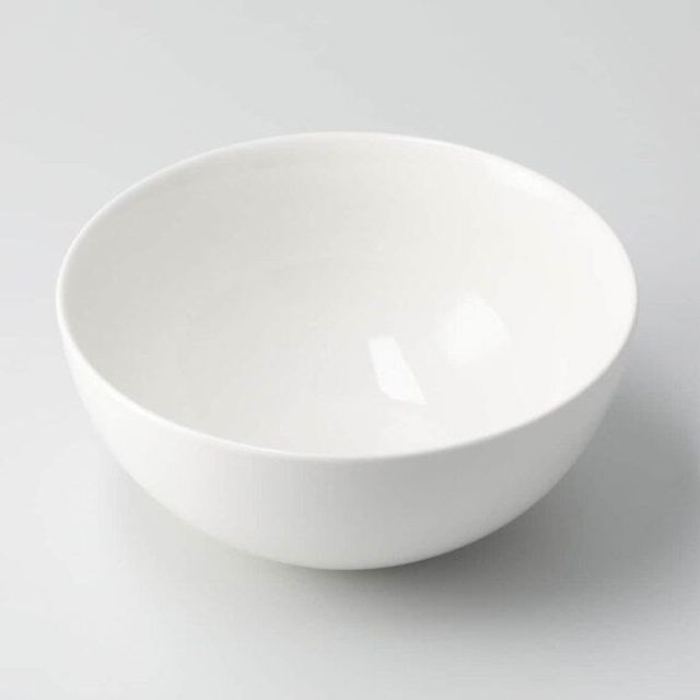 White Porcelain 18CM Bowl Set