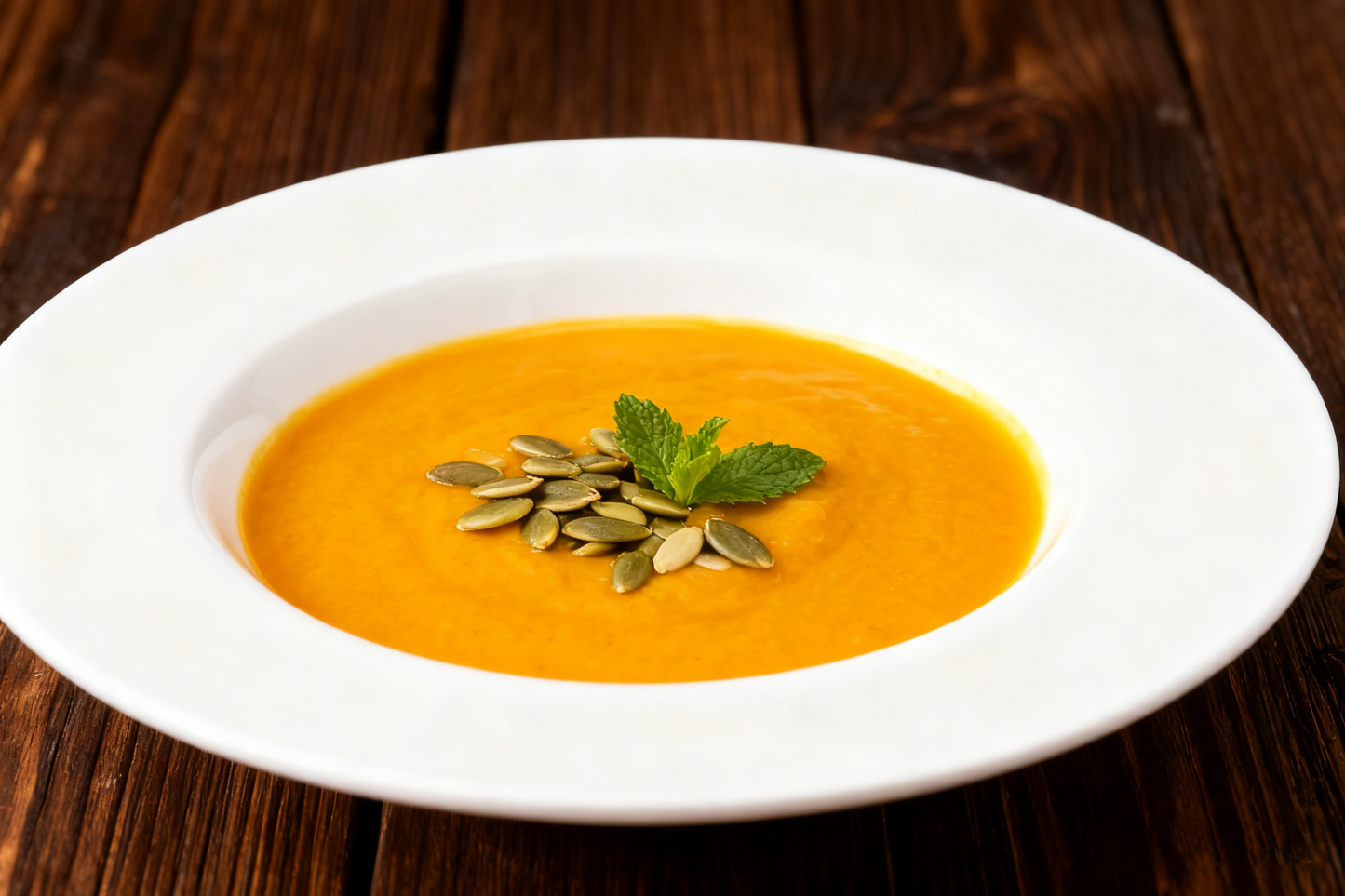 Craft White Porcelain Soup Plate