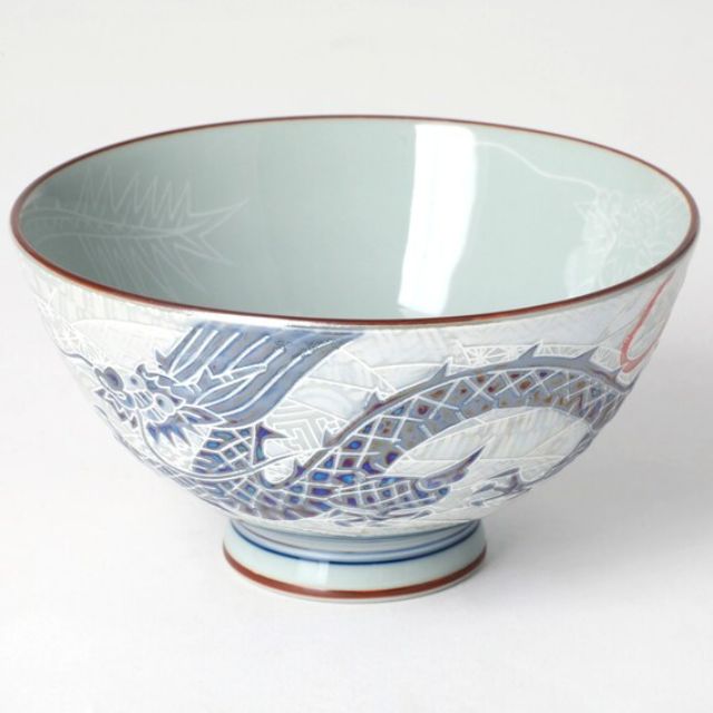 Shining Dragon Rice Bowl