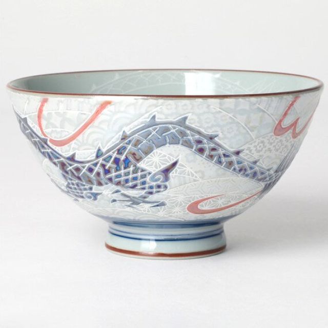 Shining Dragon Rice Bowl