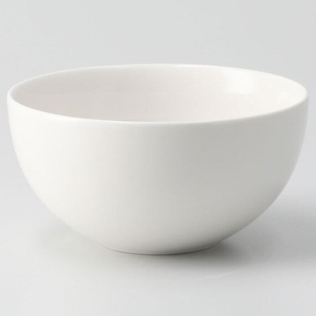 White Porcelain 12CM Bowl