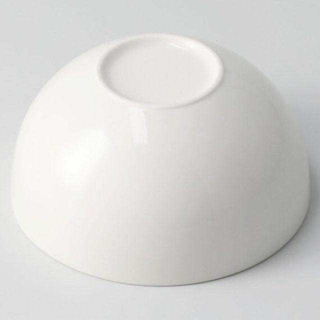 White Porcelain 12CM Bowl