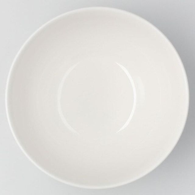 White Porcelain 12CM Bowl