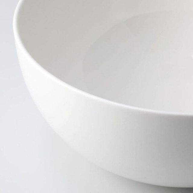 White Porcelain 12CM Bowl