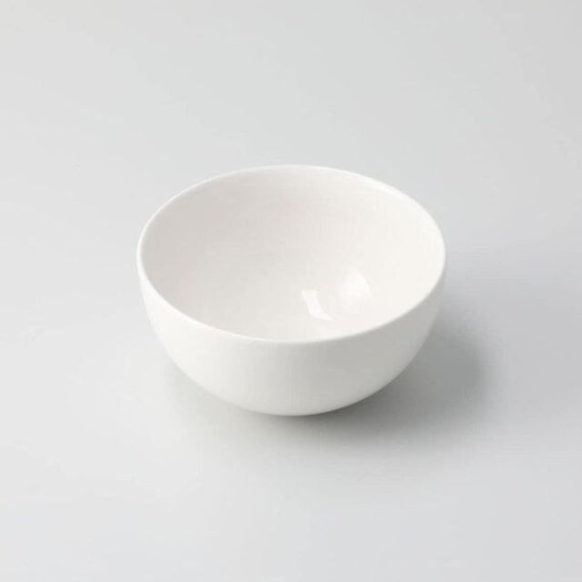 White Porcelain 12CM Bowl