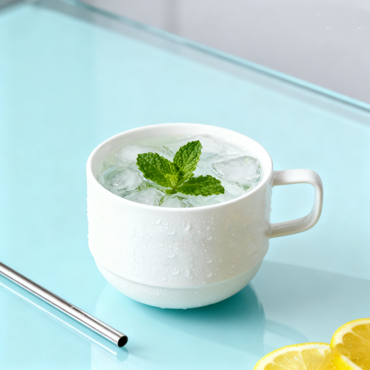 Lightweight Resistant Resin Soup Cup