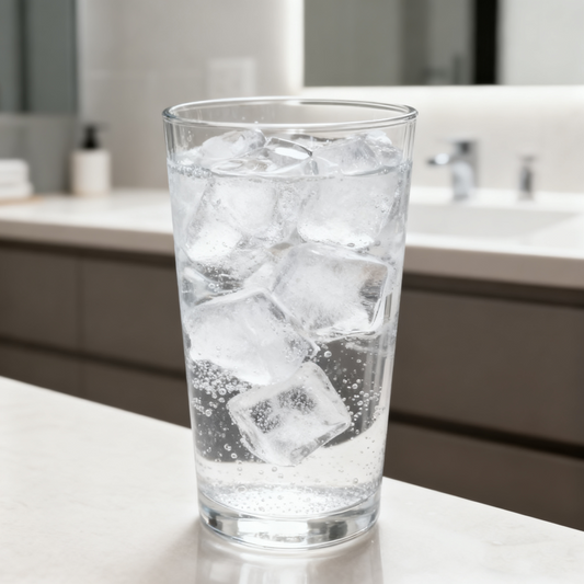 Tempered Glass Cup 2p Set