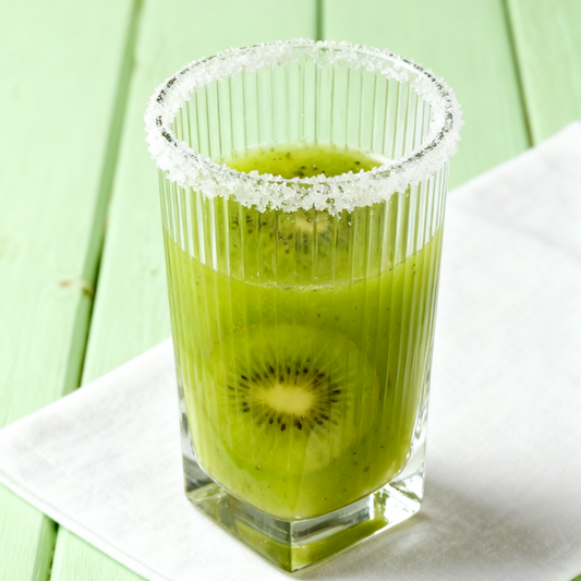 Clear Textured Glass Tumbler