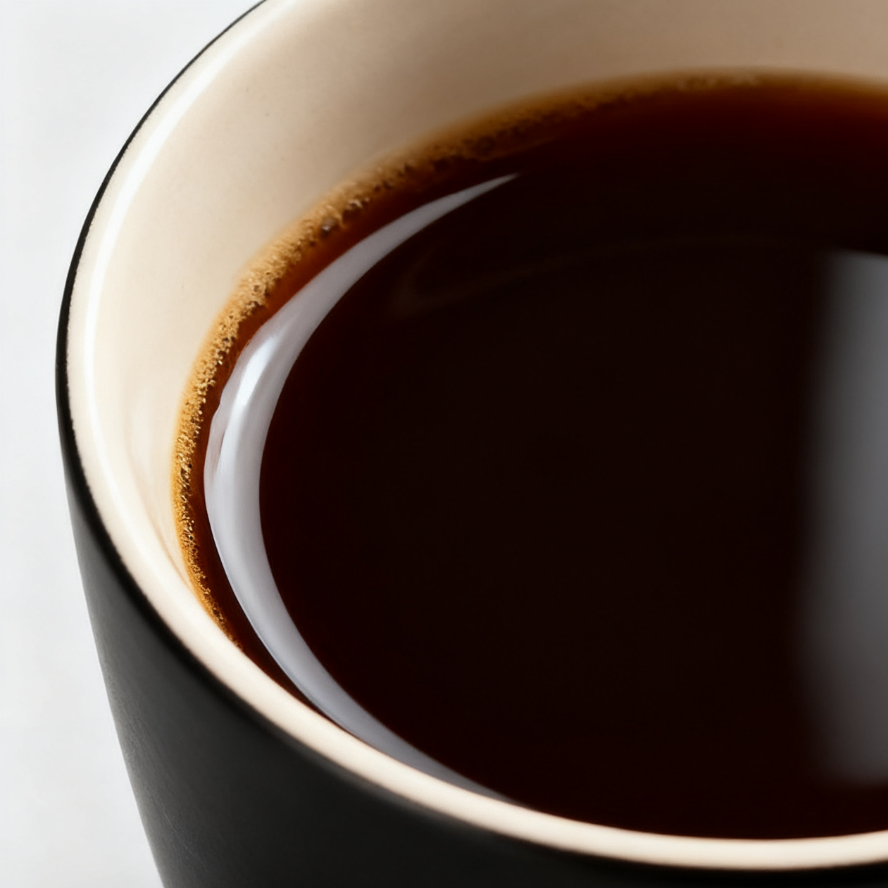 Black Sleek Ceramic Coated Tumbler