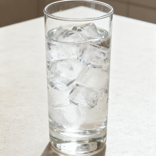 Island Style Clear Glass Tumbler