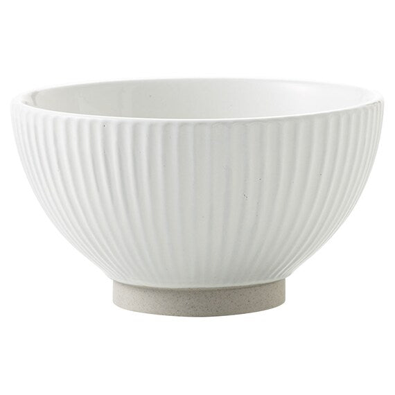 11CM Textured White Bowl