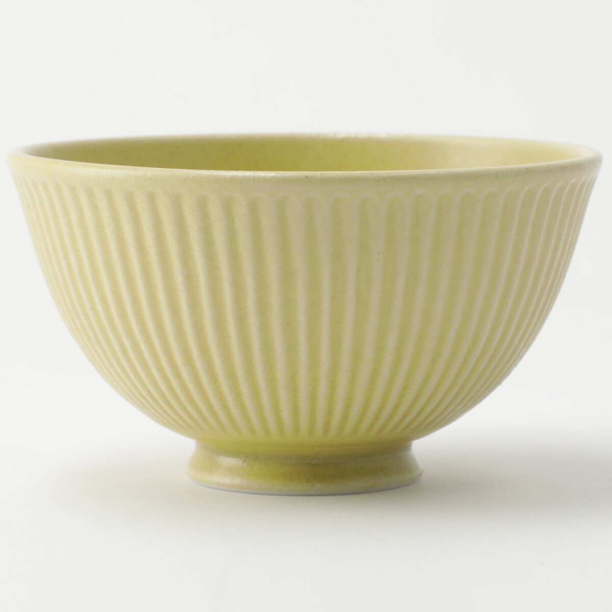 Light Weight Medium Yellow Rice Bowl