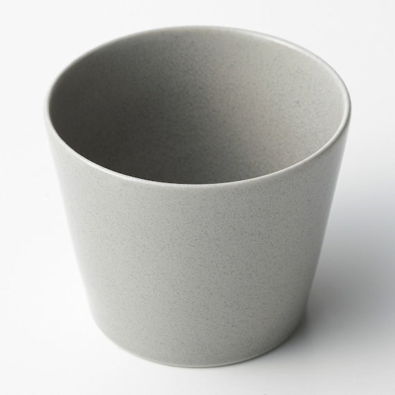 Light Gray Minimalist Ultra Lightweight Tea Cup
