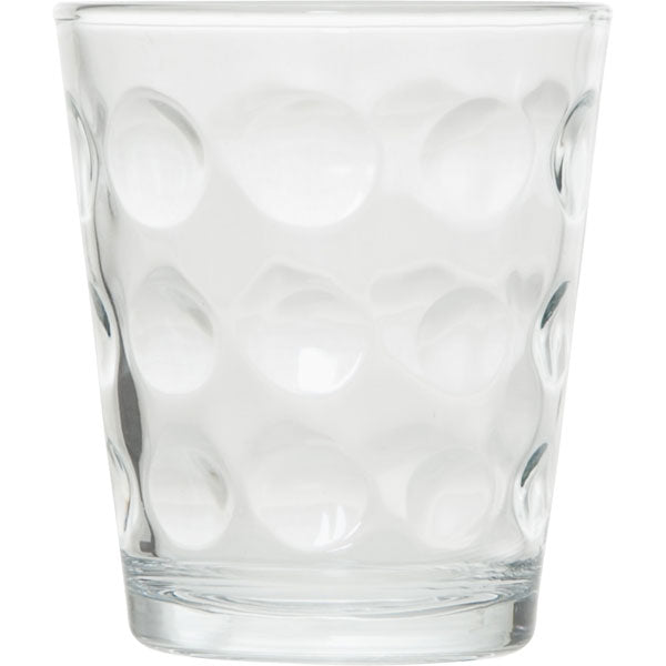 Textured 4P Glass Tumbler