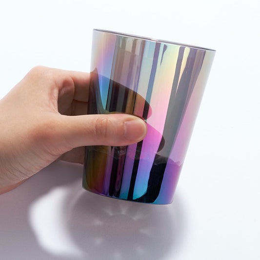 Iridescent Holographic Drink Tumbler