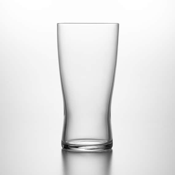 Crystal Clear Beer Glass Drink Tumbler