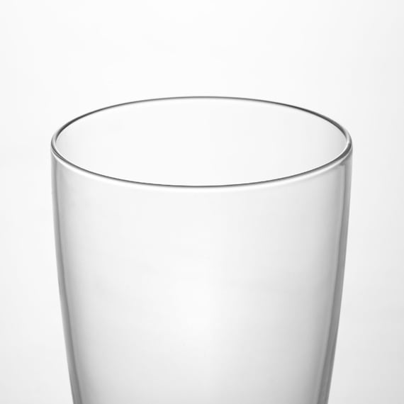 Crystal Clear Beer Glass Drink Tumbler