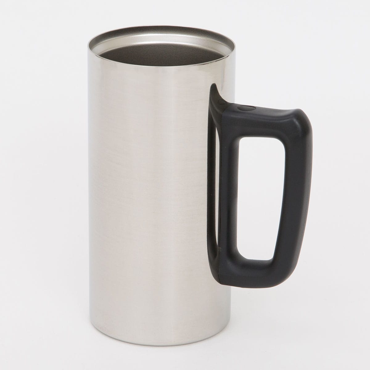 Stainless Steel Beer Mug with Handle