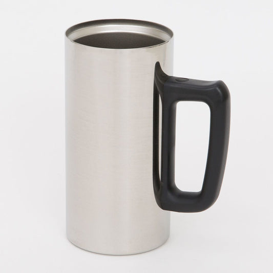 Stainless Steel Beer Mug with Handle