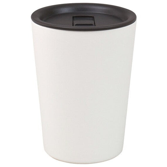 White Matte Insulated Mug Cup