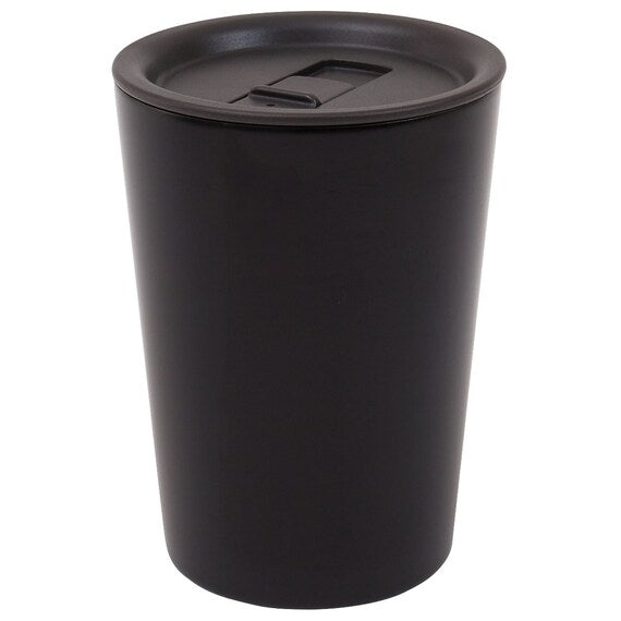 Matte Black Insulated Mug Cup