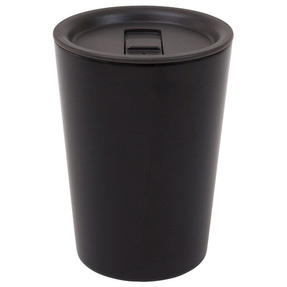 Matte Black Insulated Mug Cup