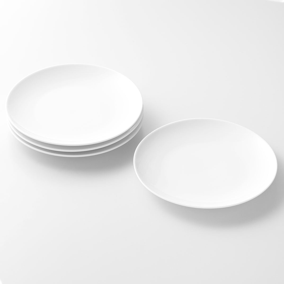 4pcs Set 8" Round Plate