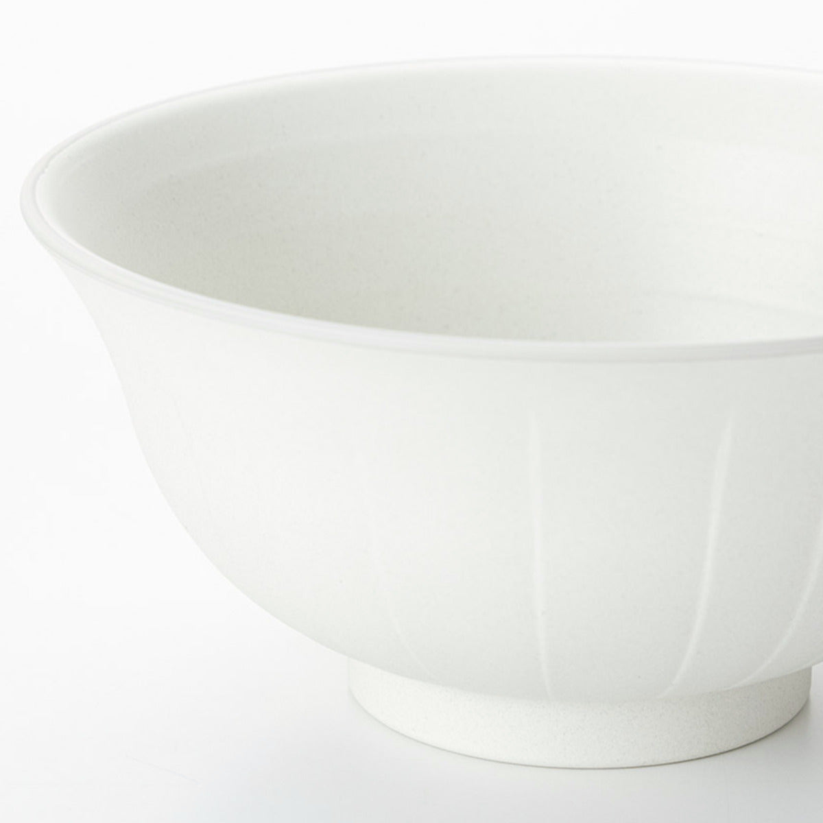 White Water Repellent Rice Bowl