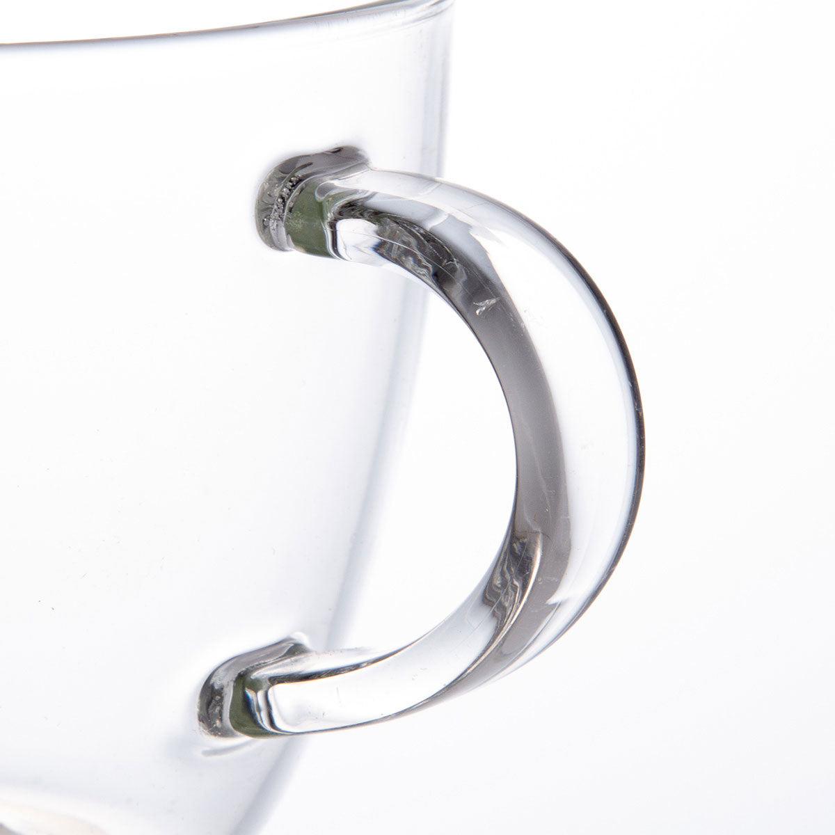 Minimalist Heat Resistant Glass Mug Cup