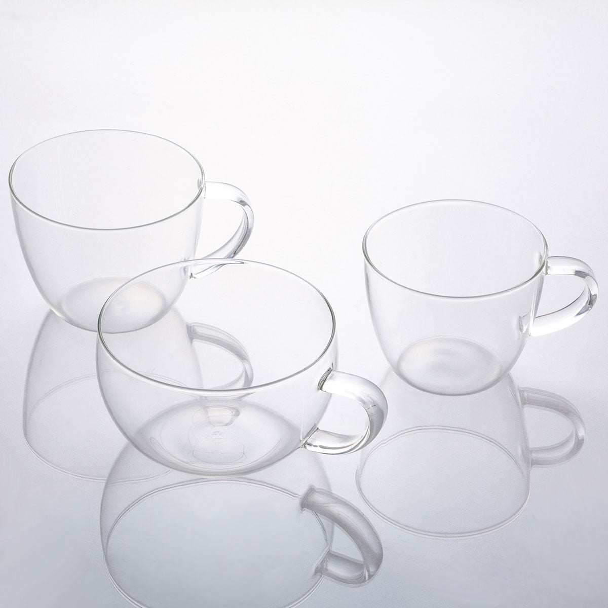 Minimalist Heat Resistant Glass Mug Cup
