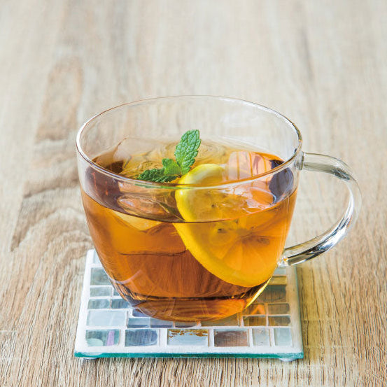 Minimalist Heat Resistant Glass Mug Cup